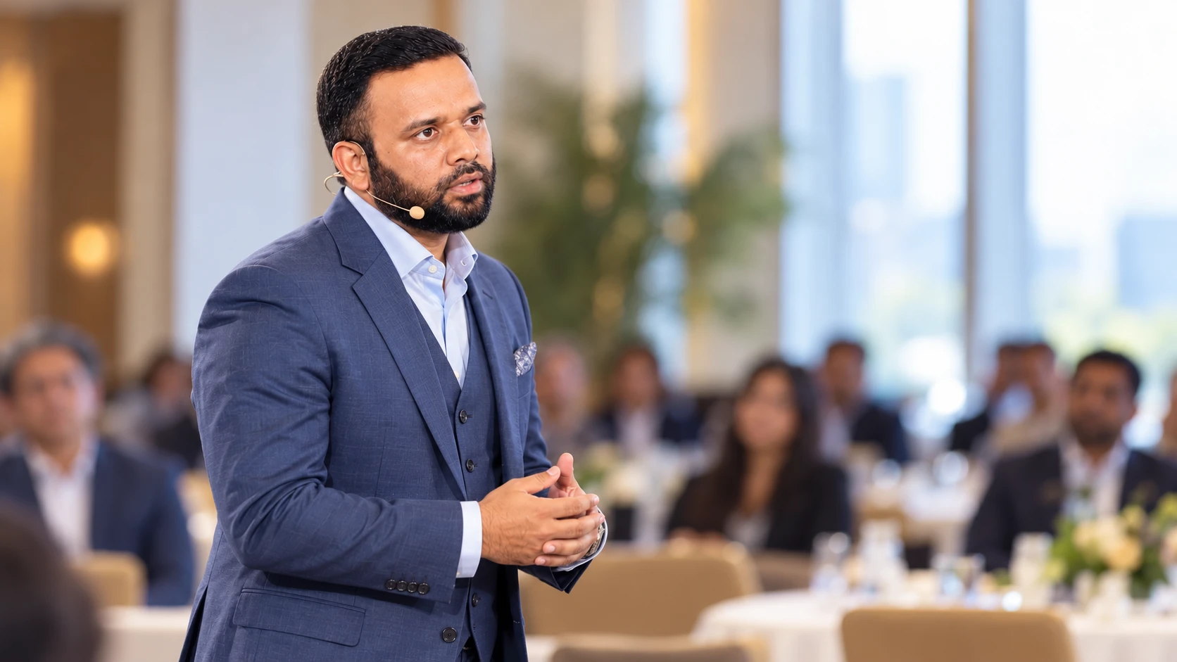 Mohammad Rubal Ahmed, Founder & Group CEO — Leadership