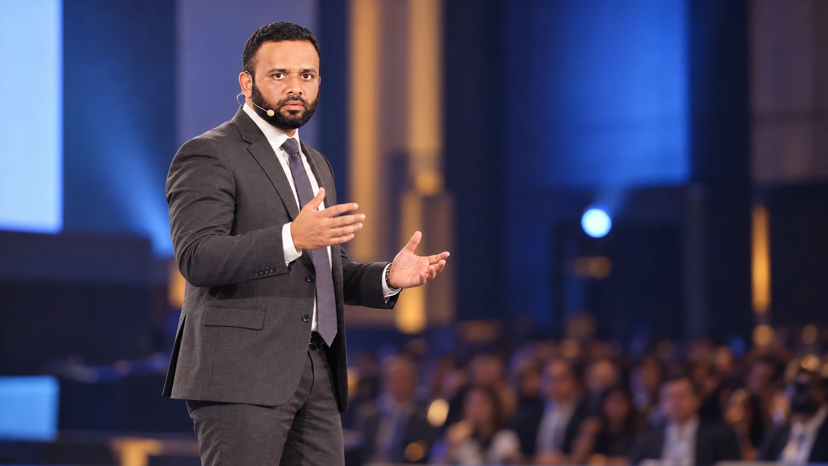 Mohammad Rubal Ahmed, Founder & Group CEO — Vision